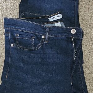 Nine West Dark Blue Jeans